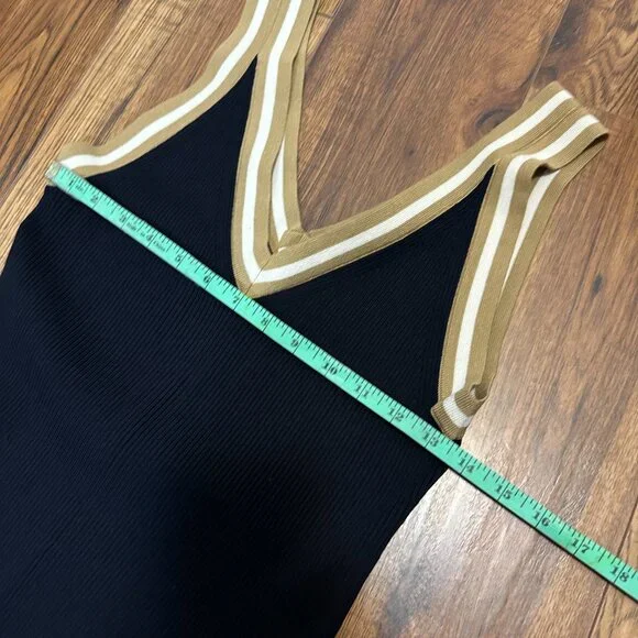 Tommy Hilfiger Knit Dress | Navy | S (Fits M) - Picture 7 of 8